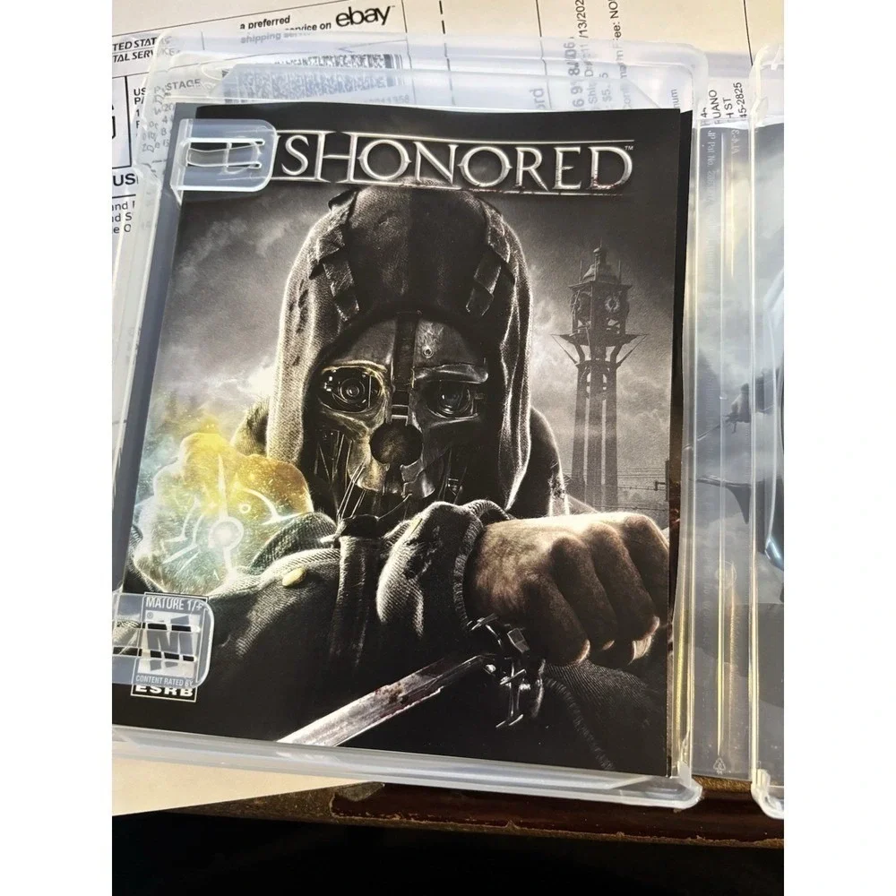 Dishonored Game Of The Year Edition Playstation 3 PS3 Tested complete w manual
